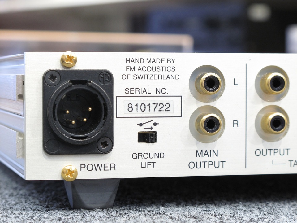 FM155 FM ACOUSTICS - 中古オーディオ 高価買取・販売 ハイファイ堂
