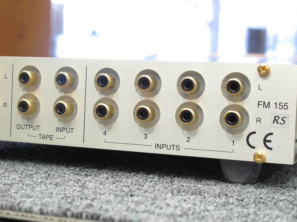 FM155 FM ACOUSTICS - 中古オーディオ 高価買取・販売 ハイファイ堂