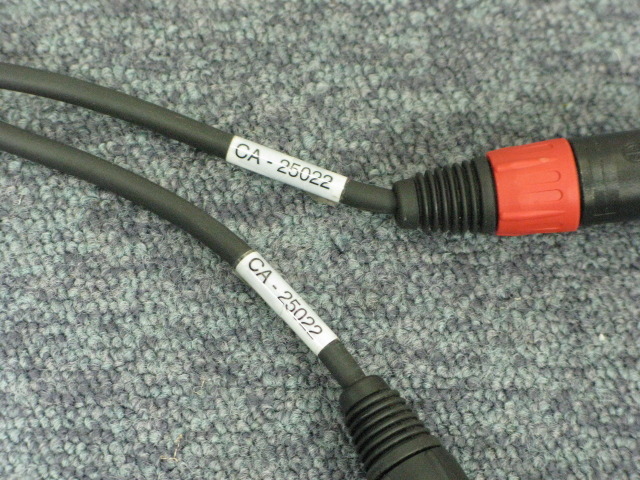 FM ACOUSTICS 社 PIT ラインケーブル 1.2m 線材のみ PIT LINE CABLE
