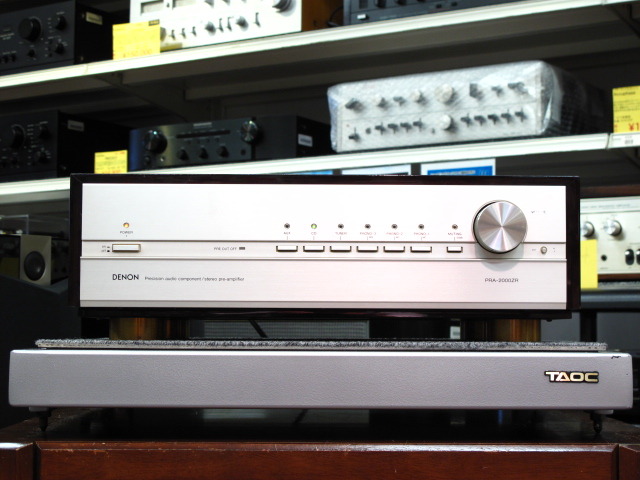 PRA-2000ZR DENON - 中古オーディオ 高価買取・販売 ハイファイ堂