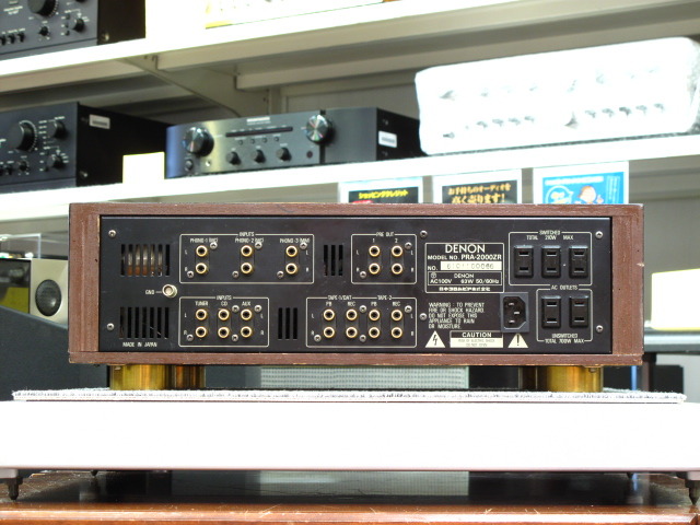 アンプ DENON PRA-2000zr PRA-2000ZR