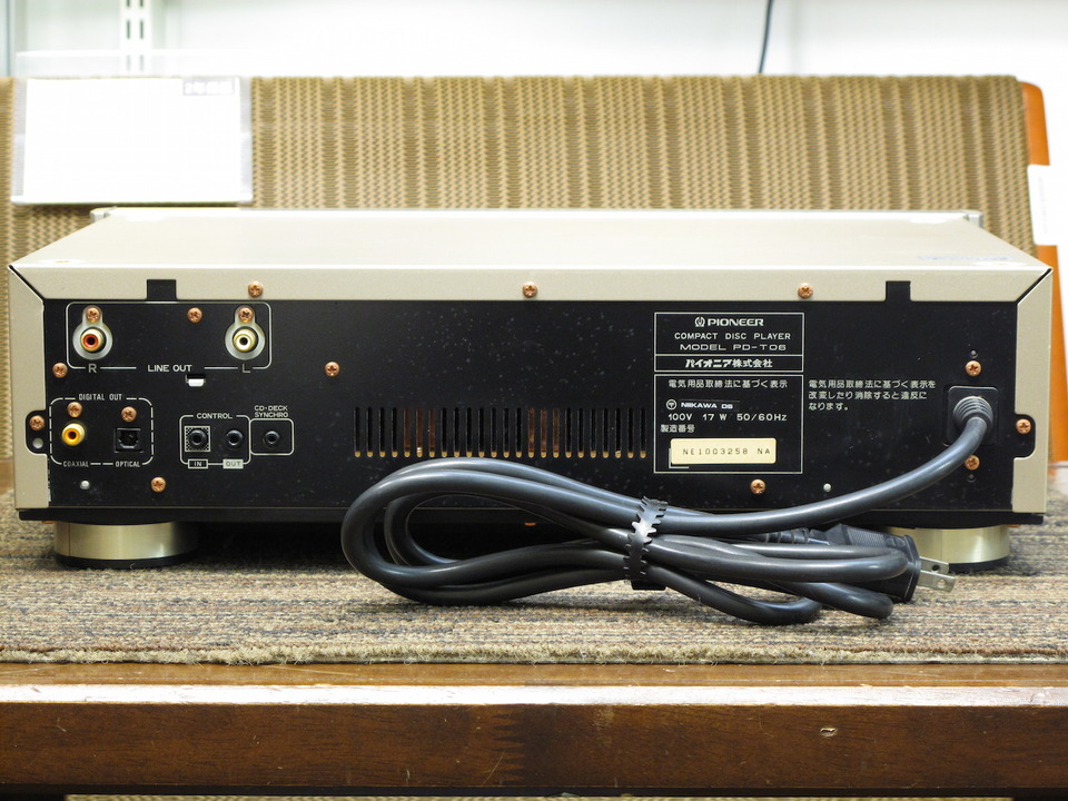 PD-T06 Pioneer - 中古オーディオ 高価買取・販売 ハイファイ堂