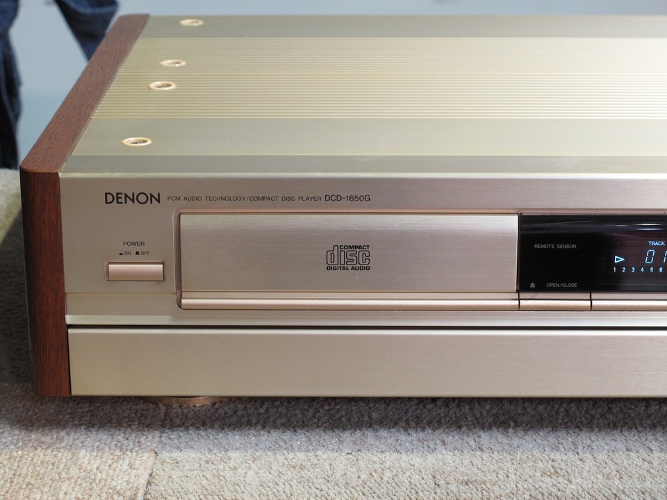 D】DENON DCD-1650G CDプレーヤー デノン 107624 DENON デノン DCD