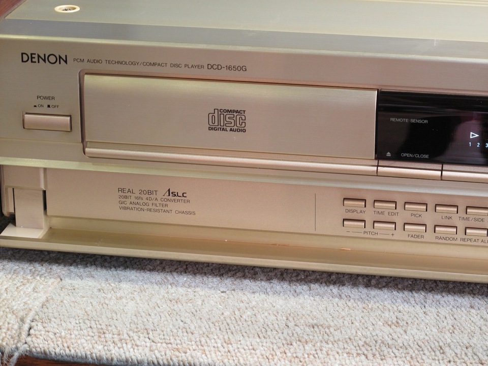 DENON DCD-1650G 値引きありません