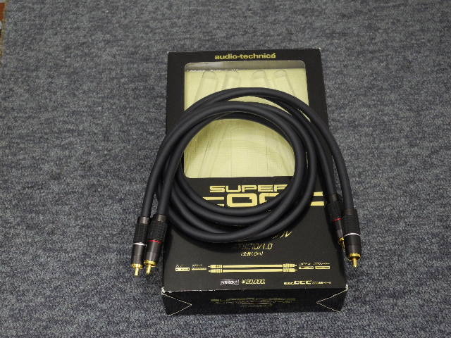 audio-technica AT6210 RCAケーブル 1m ペア AUDIO TECHNICA|RCAケーブル|【ハードオフ公式通販】オフモール
