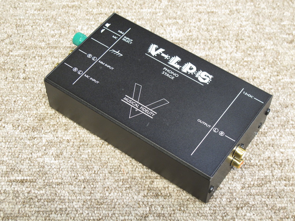 V-LPS MUSICAL FIDELITY - 中古オーディオ 高価買取・販売 ハイファイ堂
