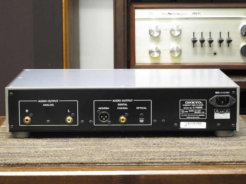 C-7000R ONKYO - 中古オーディオ 高価買取・販売 ハイファイ堂