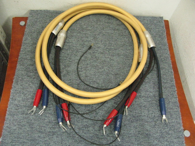 Van den Hul スピーカーケーブル 3T The Air（2本）