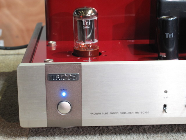 【銘機・美品】完動品 真空管フォノイコライザー TRV-EQ3SEトライオード TRV-EQ3SE TRIODE - 中古オーディオ 高価買取・販売 ハイファイ堂