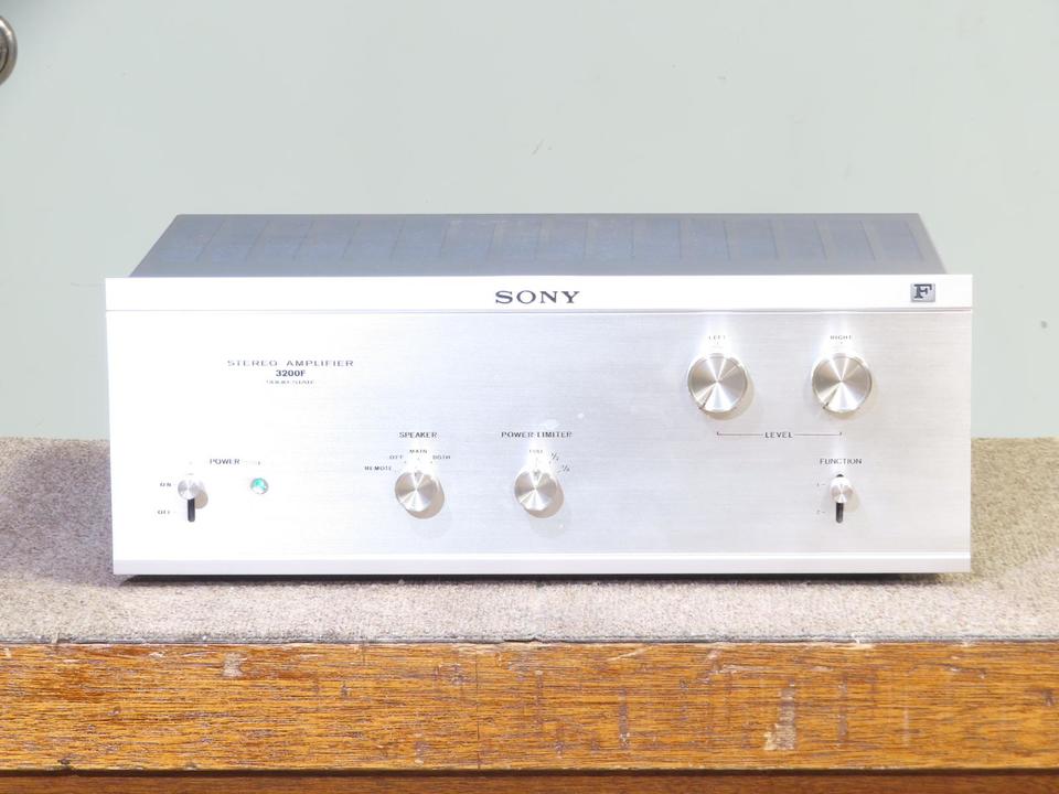 TA-3200F SONY - 中古オーディオ 高価買取・販売 ハイファイ堂