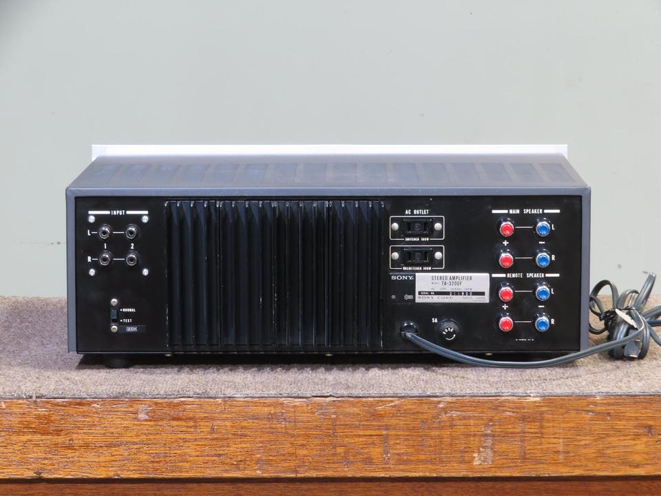 TA-3200F SONY - 中古オーディオ 高価買取・販売 ハイファイ堂