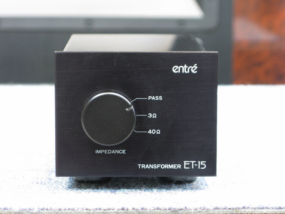 entre（アントレ）名機 ENTRE ET-100 MC昇圧トランス アントレー ET