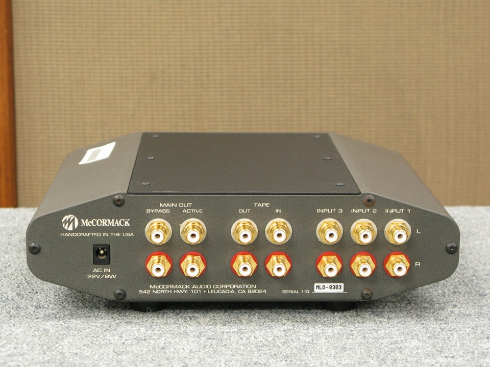 MICRO LINE DRIVE McCORMACK - 中古オーディオ 高価買取・販売