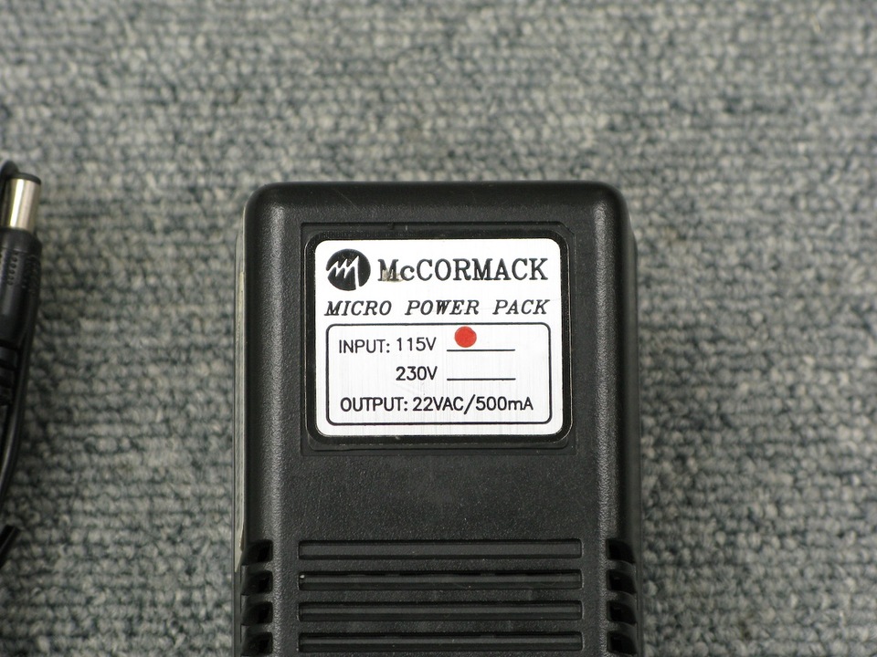 MICRO LINE DRIVE McCORMACK - 中古オーディオ 高価買取・販売