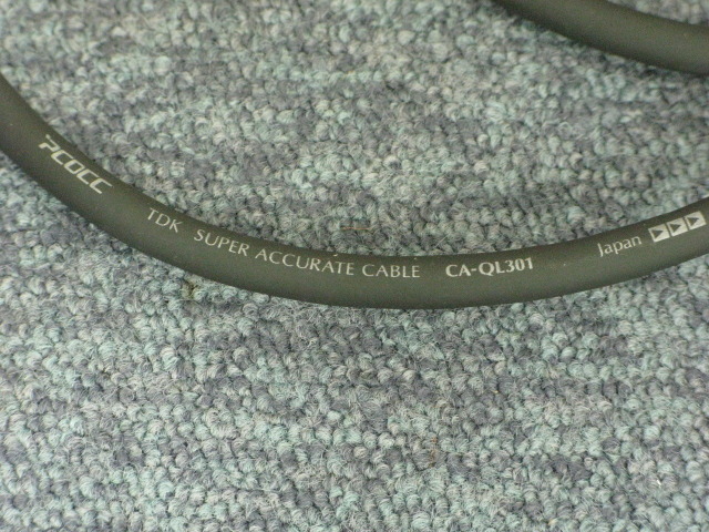 CA-QL301/1.0m TDK - 中古オーディオ 高価買取・販売 ハイファイ堂