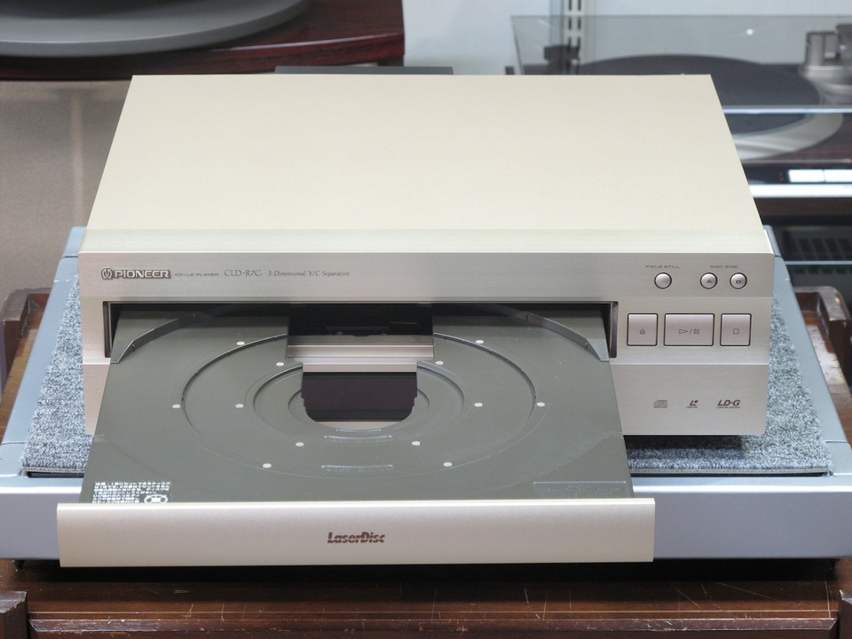 CLD-R7G Pioneer - 中古オーディオ 高価買取・販売 ハイファイ堂