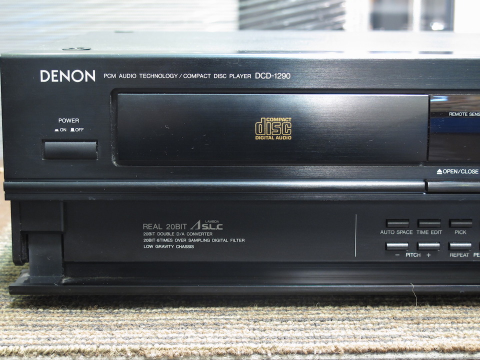 DCD-1290 DENON - 中古オーディオ 高価買取・販売 ハイファイ堂 DCD-1290 DENON - 中古オーディオ 高価買取・販売 ハイファイ堂