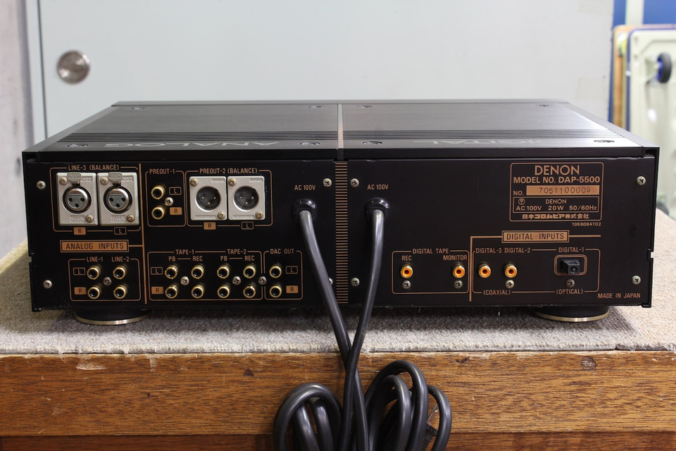 DENON ステレオアンプ　PMA-5500 DENON ステレオアンプ PMA-5500