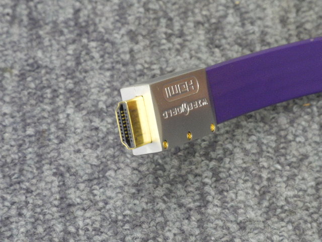 ULTRAVIOLET 5-2/1.0m WIRE WORLD - 中古オーディオ 高価買取・販売