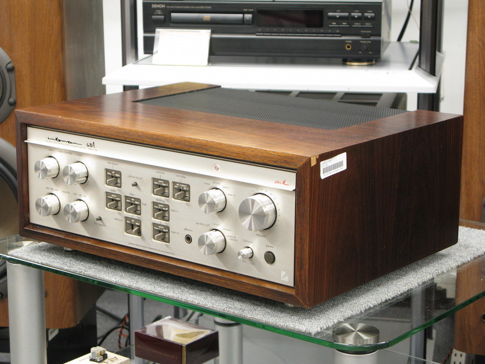 L-68A LUXMAN - 中古オーディオ 高価買取・販売 ハイファイ堂