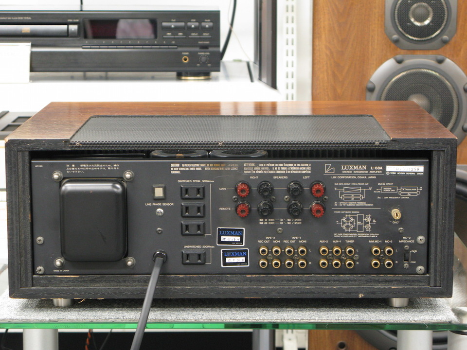 L-68A LUXMAN - 中古オーディオ 高価買取・販売 ハイファイ堂