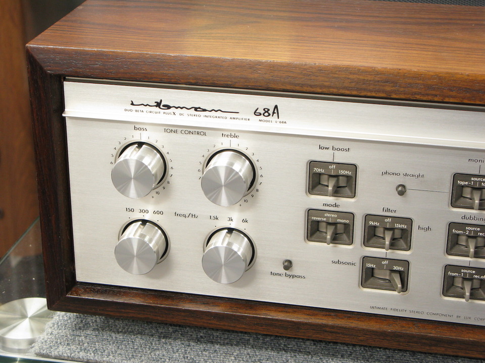 L-68A LUXMAN - 中古オーディオ 高価買取・販売 ハイファイ堂