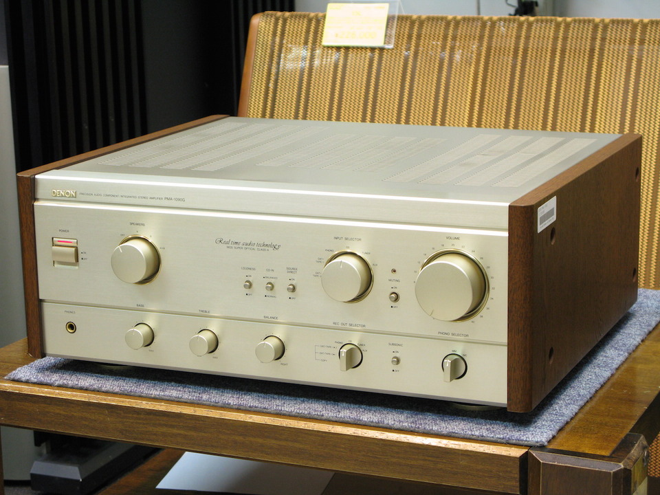 M7687 DENON PMA-1090G プリメインアンプ 美品 ジャンク M7687 DENON