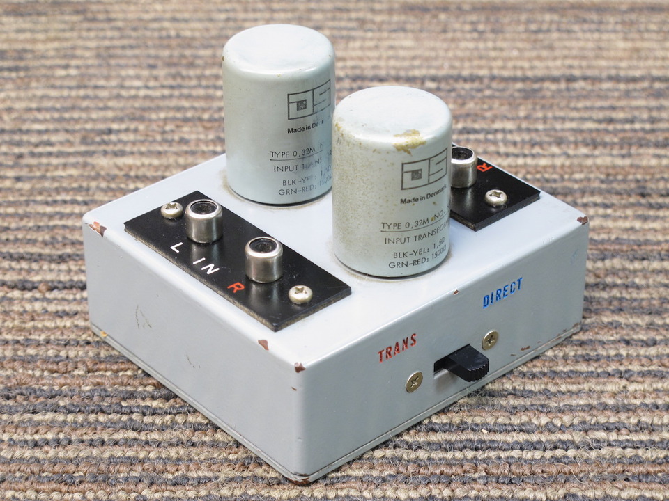 ジャンク JS ジェイエス TYPE 0.32M NO.6600 MC 昇圧トランス 音響機器 オーディオ H4272991 No.6600 JS - 中古オーディオ 高価買取・販売 ハイファイ堂