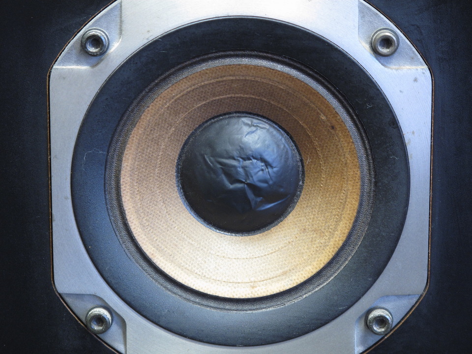 エッジ軟化済み　DIATONE DS-37B　ダイアトーン　ヴィンテージ　左 DS-37B DIATONE - 中古オーディオ 高価買取・販売 ハイファイ堂