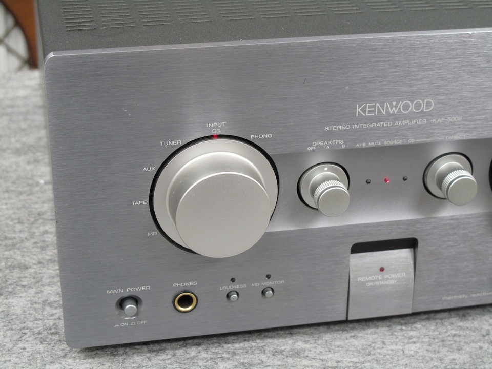 KAF-5002 KENWOOD - 中古オーディオ 高価買取・販売 ハイファイ堂