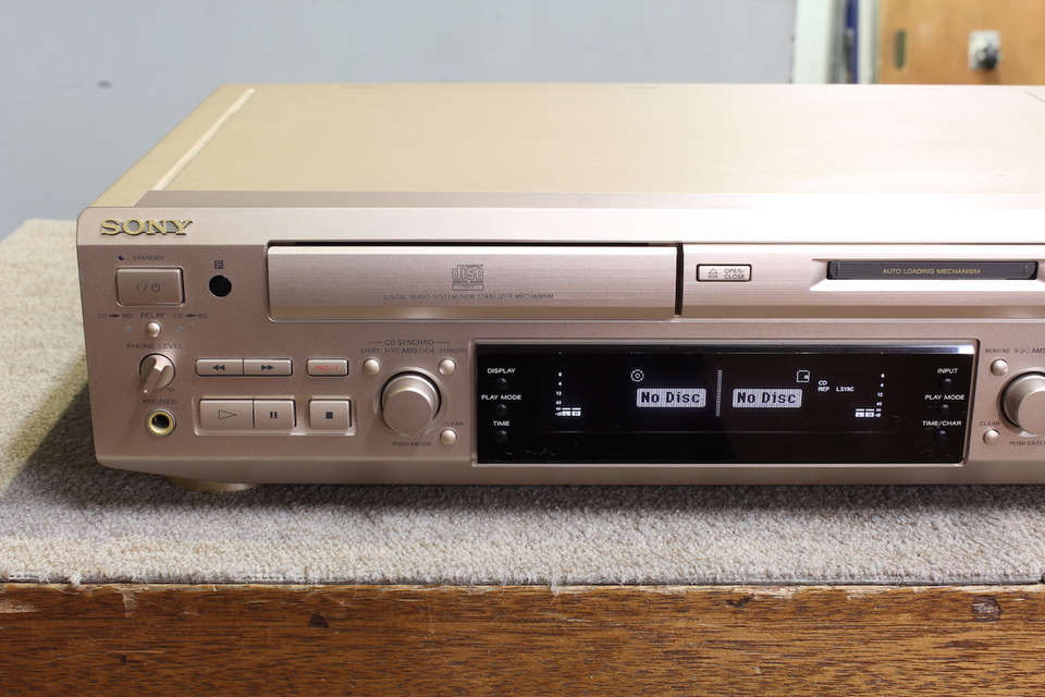 MXD-D2 SONY - 中古オーディオ 高価買取・販売 ハイファイ堂