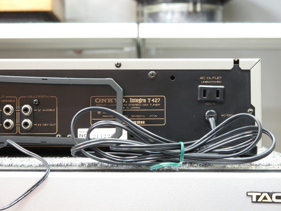 integra T-427 ONKYO - 中古オーディオ 高価買取・販売 ハイファイ堂