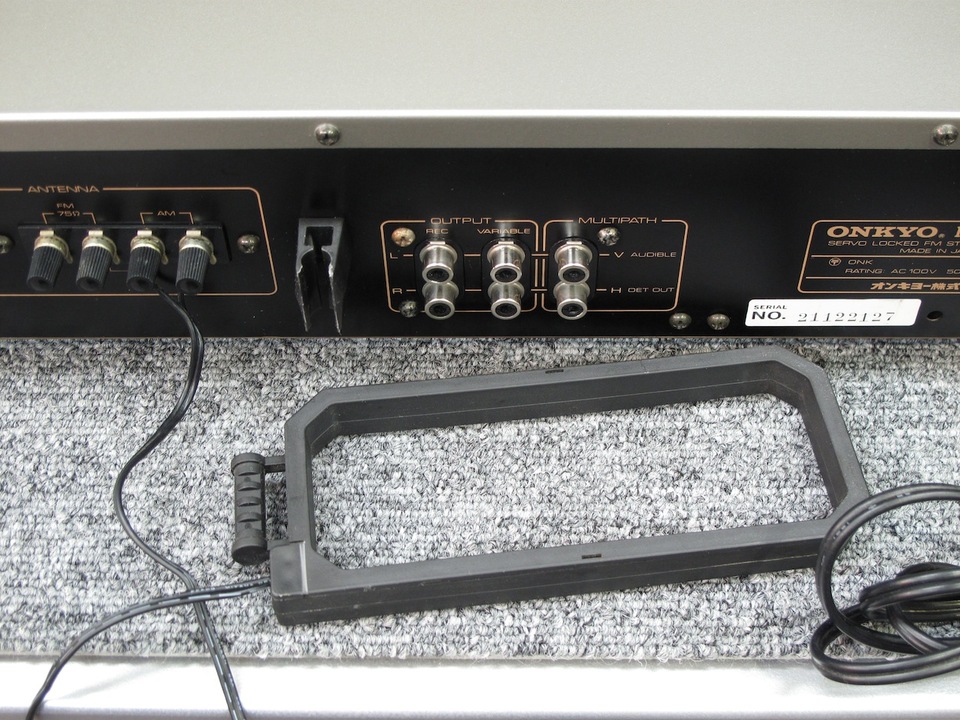 integra T-427 ONKYO - 中古オーディオ 高価買取・販売 ハイファイ堂