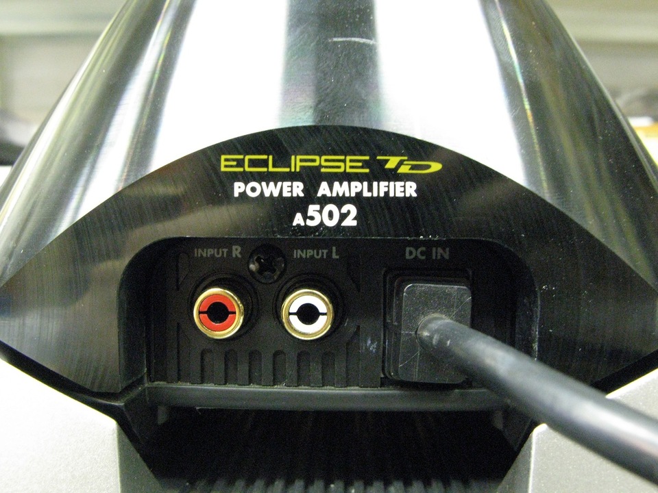 ★☆【定価110000円・2001年製】エクリプス A502プリメインアンプ A502 ECLIPSE - 中古オーディオ 高価買取・販売 ハイファイ堂