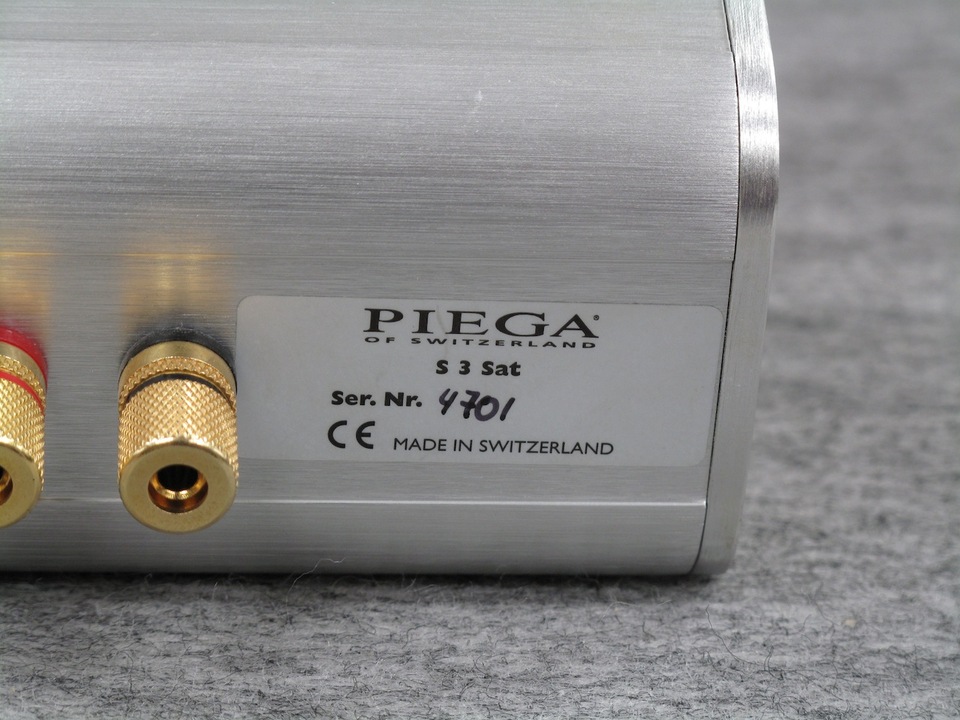 PIEGA S3 SAT ブラケット金具難あり PIEGA S3 SAT ブラケット金具難あり