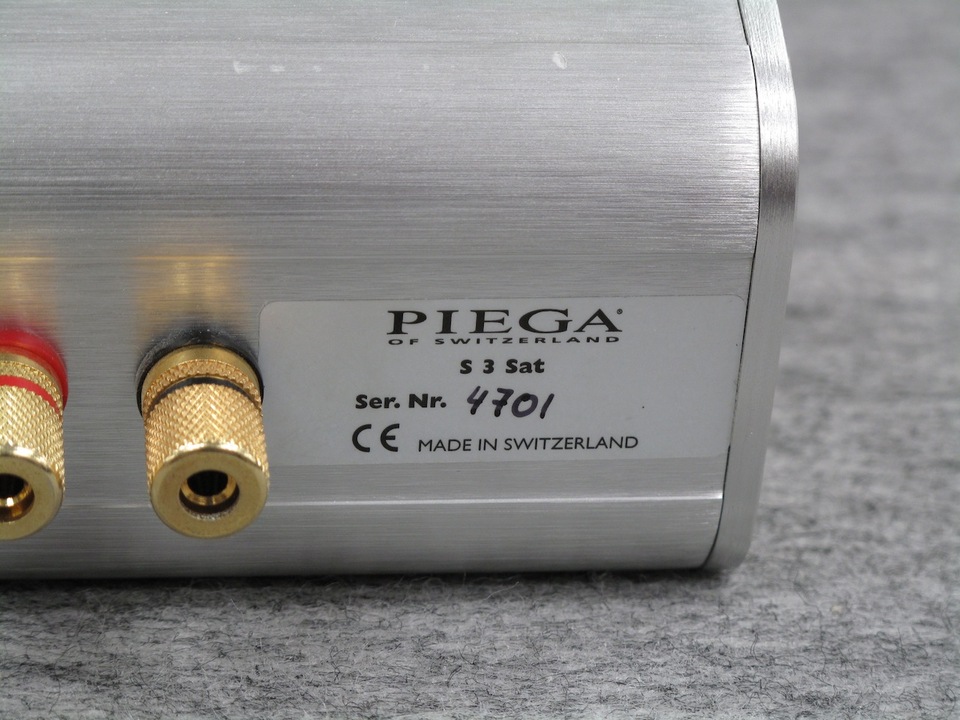 PIEGA S3 SAT ブラケット金具難あり