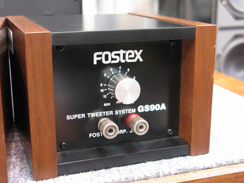 GS90A FOSTEX - 中古オーディオ 高価買取・販売 ハイファイ堂