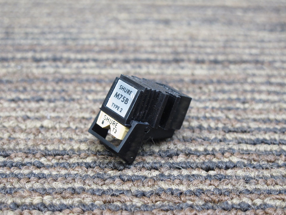 M75B TYPE2 SHURE - 中古オーディオ 高価買取・販売 ハイファイ堂