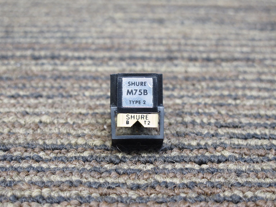 SHURE シュアー M75B TYPE2 カートリッジ SHURE シュアー M75B TypeⅡ MMカートリッジ