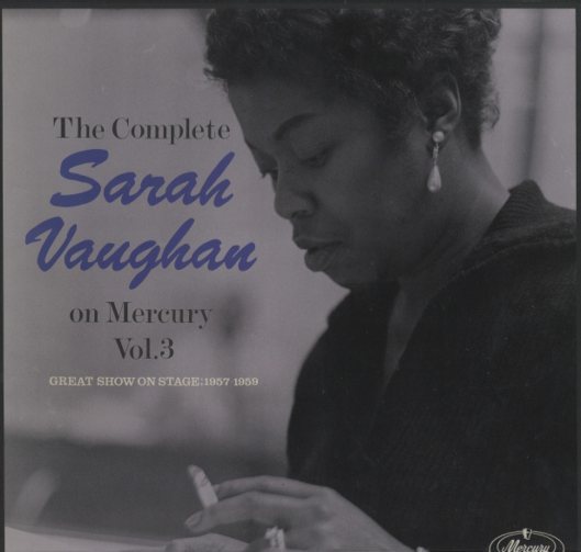 THE COMPLETE SARAH VAUGHAN ON MERCURY VOL.3 SARAH VAUGHAN - 中古