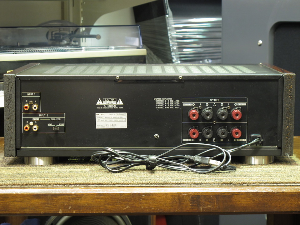 TA-N330ES SONY - HiFi-Do McIntosh/JBL/audio-technica/Jeff Rowland