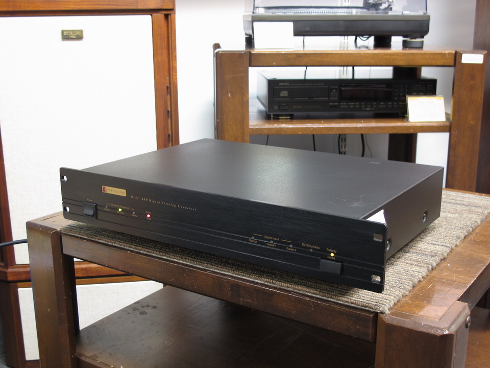 D/AC-800 PARASOUND - HiFi-Do McIntosh/JBL/audio-technica/Jeff