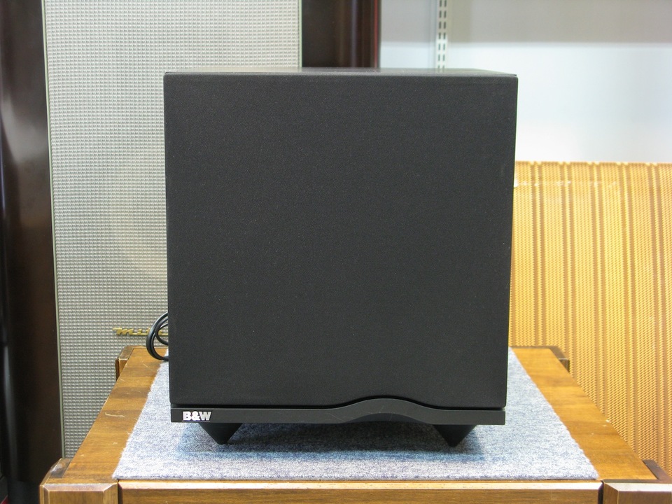B&W ASW500 アクティブ25cmサブウーファー（B&W サブ