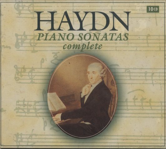 ハイドン:ピアノ・ソナタ全集フォルテピアノ版 ハイドン - 中古
