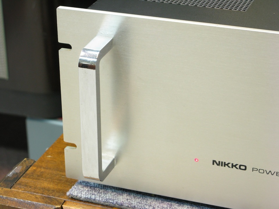 NIKKO POWER AMPLIFIER ALPHA 1　M-204　ジャンク NIKKO POWER AMPLIFIER ALPHA 1 M-204 ジャンク - メルカリ