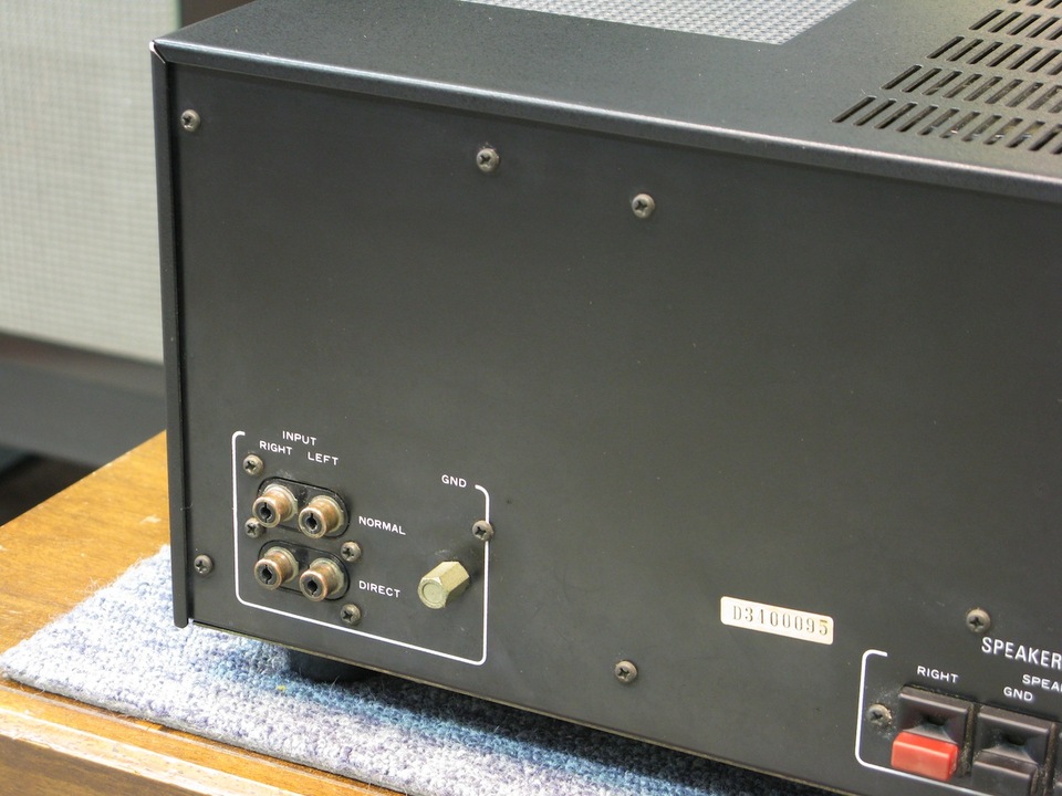 激安　NIKKO　パワーアンプ　A級　DCM-204　完動美品【3ヶ月保証】