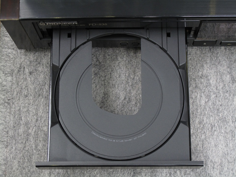Pioneer PD-535 美品 PD-535 PIONEER - 中古オーディオ 高価買取・販売 ハイファイ堂