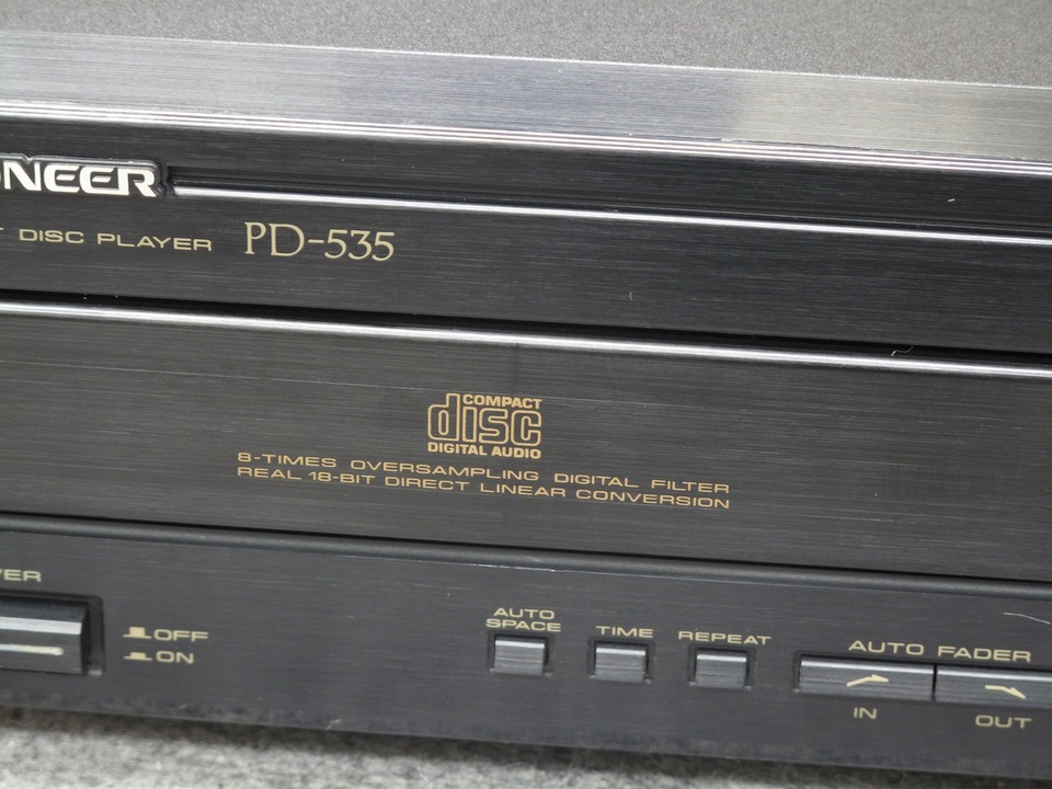 PD-535 PIONEER - 中古オーディオ 高価買取・販売 ハイファイ堂