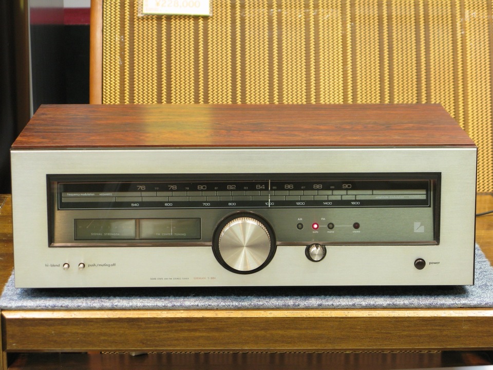 T-88V LUXMAN - 中古オーディオ 高価買取・販売 ハイファイ堂
