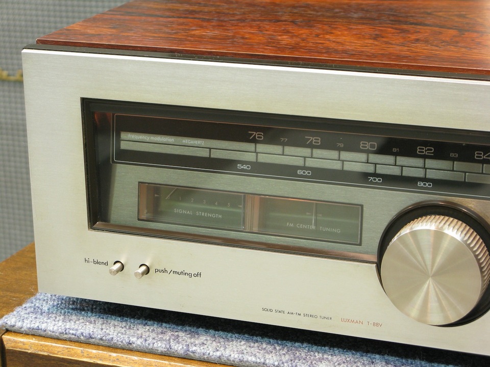 LUXMAN T-88V ラジオチューナー LUXMAN T-88Vの仕様 ラックスマン